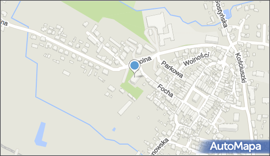 Kościół Chrystusa Króla, marsz. Ferdynanda Focha, Poniec 64-125 - Zabytek sakralny