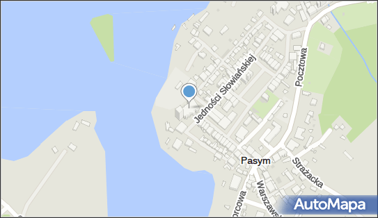 kościół ewangelicki, Pasym - Zabytek sakralny