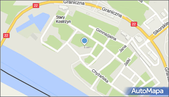 Kościół Farny (ruiny), Zaułek Kościelny, Kostrzyn nad Odrą 66-470 - Zabytek sakralny