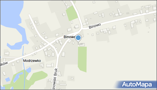 Kościół filialny Maksymiliana Marii Kolbego, Binowo 28, Binowo 74-106 - Zabytek sakralny, numer telefonu