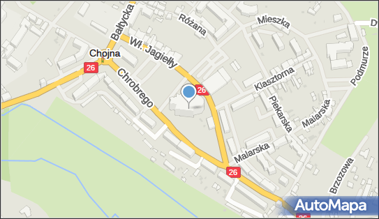 Kościół Mariacki w odbudowie, Króla Władysława Jagiełły2631 74-500 - Zabytek sakralny