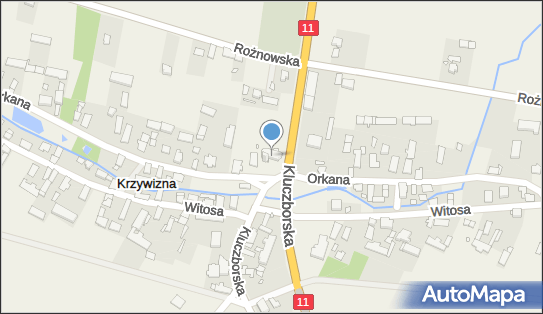 Kościół Matki Boskiej Częstochowskiej, Krzywizna 46-211 - Zabytek sakralny