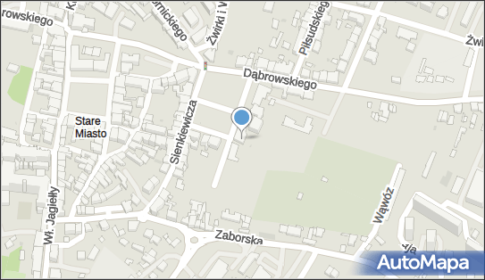 kościół MB Bolesnej, Plac gen. Tadeusza Kościuszki, Oświęcim - Zabytek sakralny