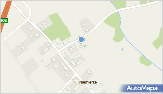 Kościół Najświętszego Serca Pana Jezusa, Niemierze 18 78-122 - Zabytek sakralny