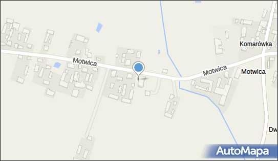 Kościół Narodzenia Najświętszej Marii Panny, Motwica 46 21-518 - Zabytek sakralny