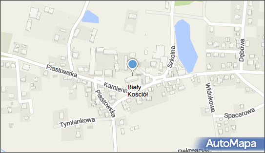 kościół NP Marii, Biały Kościół - Zabytek sakralny