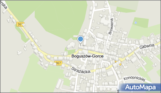 Kościół parafialny Świętej Trójcy, Plac Jana Pawła II367 1 58-370 - Zabytek sakralny
