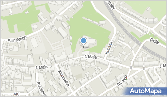 Kościół Podwyższenia Krzyża Świętego, 1 Maja 45A 58-500 - Zabytek sakralny