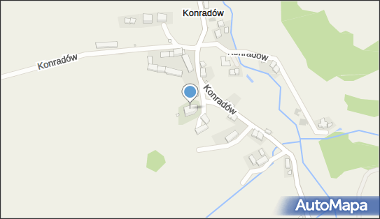 Kościół Podwyższenia Krzyża Świętego, Konradów 26, Konradów 57-541 - Zabytek sakralny