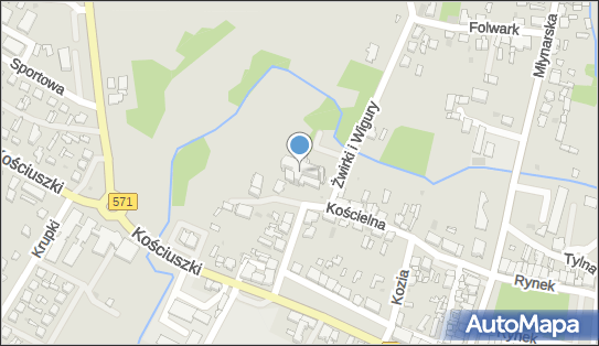 Kościół Rzymskokatolicki pw. św. Wojciecha, św. Wojciecha 15 05-190 - Zabytek sakralny