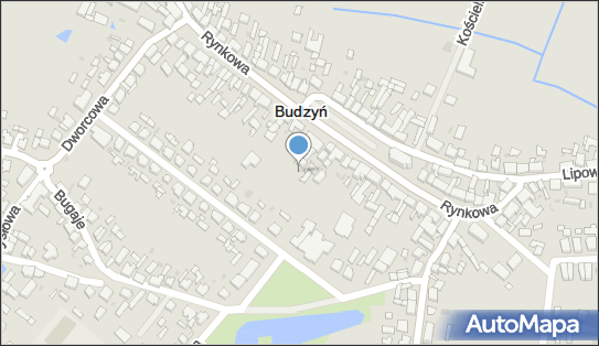 Kościół św. Andrzeja Boboli, Rynkowa, Budzyń 64-840 - Zabytek sakralny