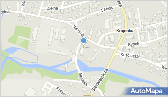 Kościół św. Anny i św. Mikołaja, Szkolna 1, Krajenka - Zabytek sakralny