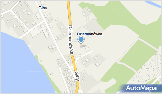 kościół Św. Anny, Dziemianówka 26, Dziemianówka 16-506 - Zabytek sakralny