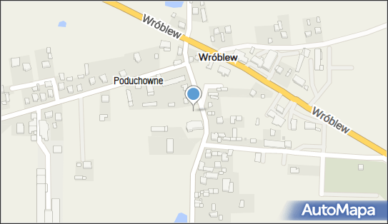 Kościół św. Apostołów Piotra i Pawła, Wróblew, Wróblew 98-285 - Zabytek sakralny