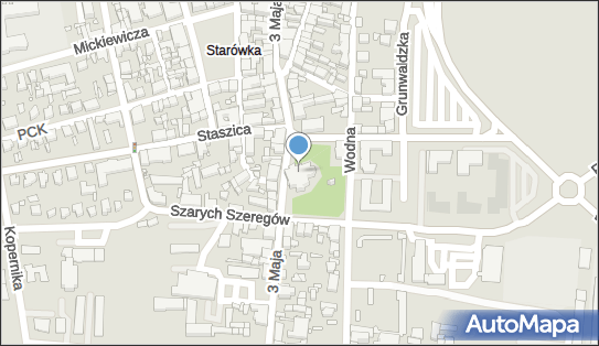 Kościół św. Bartłomieja, Wodna 39l, Konin 62-500 - Zabytek sakralny