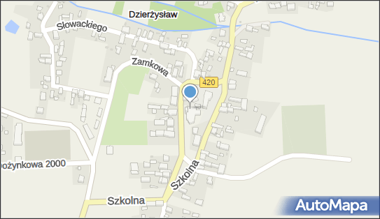 Kościół św. Bartłomieja, Sobieskiego420 17, Dzierżysław 48-130 - Zabytek sakralny