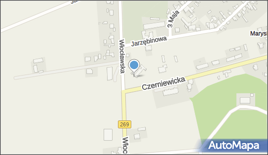 Kościół św Dominika, Włocławska, Choceń 87-850 - Zabytek sakralny