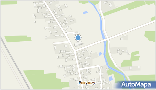 Kościół św. Doroty, Petrykozy 43, Petrykozy 26-307 - Zabytek sakralny