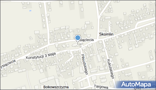 Kościół św. Filipa i Jakuba Apostoła, Konstytucji 3 Maja 2 98-346 - Zabytek sakralny, numer telefonu