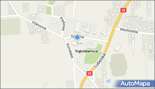 Kościół św. Filipa Nerii, Kornilaka Aleksandra, ks. 4 21-302 - Zabytek sakralny