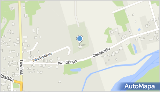 Kościół św. Idziego, Władysława Hermana 2, Inowłódz 97-215 - Zabytek sakralny