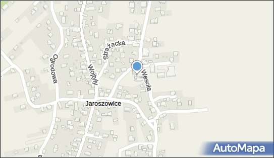 Kościół św. Izydora, Wesoła 13, Jaroszowice 34-100 - Zabytek sakralny
