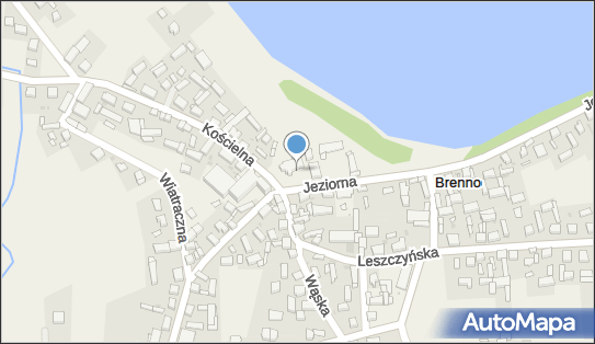 Kościół św. Jadwigi, Kościelna, Brenno 64-150 - Zabytek sakralny