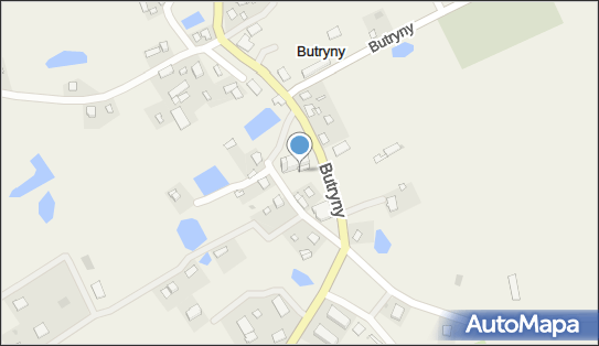 Kościół św. Jakuba Apostoła, Butryny 22, Butryny 11-032 - Zabytek sakralny