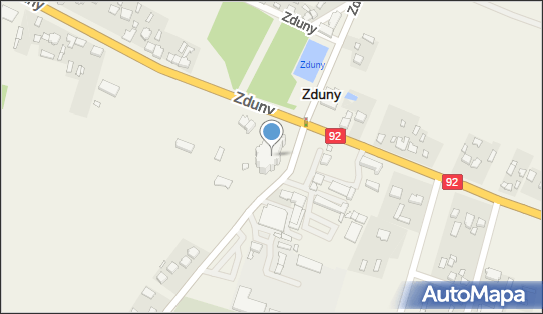 Kościół św. Jakuba Apostoła, Zduny, Zduny 99-440 - Zabytek sakralny