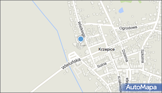 Kościół św. Jakuba, Kazimierza Wielkiego 1, Krzepice 42-160 - Zabytek sakralny