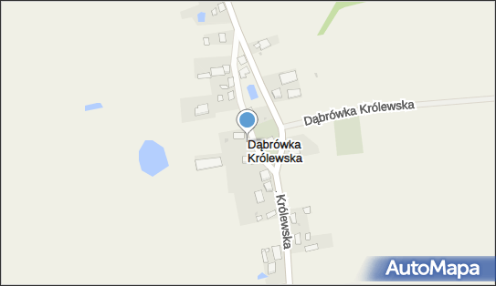 Kościół św. Jakuba, Dąbrówka Królewska, Dąbrówka Królewska 86-330 - Zabytek sakralny