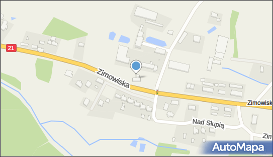 Kościół Św. Jana Chrzciciela i św. Mikołaja, Zimowiska 76-270 - Zabytek sakralny