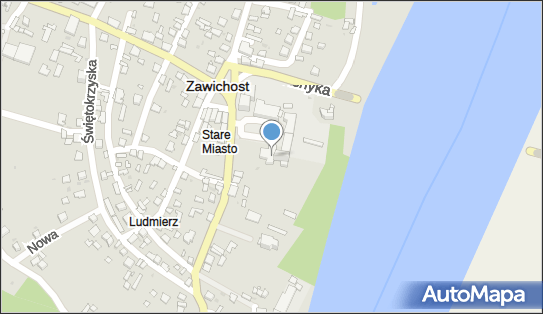 Kościół św. Jana Chrzciciela, 11 Listopada777, Zawichost 27-630 - Zabytek sakralny