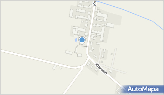 Kościół św. Jana Chrzciciela, Krerowo 3, Krerowo 63-006 - Zabytek sakralny