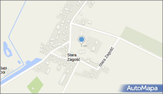 kościół św. Jana Chrzciciela, Stara Zagość 12, Stara Zagość 28-400 - Zabytek sakralny