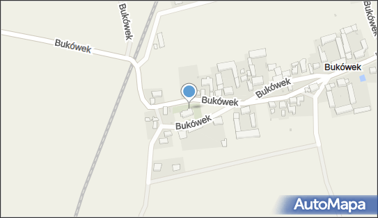Kościół św. Jerzego, Bukówek 26, Bukówek 55-300 - Zabytek sakralny