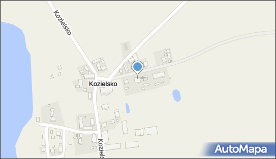 Kościół św. Józefa, Kozielsko 10a, Kozielsko 62-107 - Zabytek sakralny
