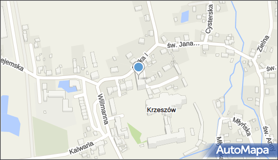 Kościół św. Józefa, św. Józefa, Krzeszów 58-405 - Zabytek sakralny