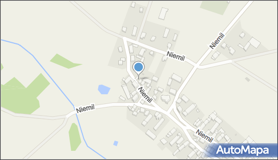 Kościół św. Katarzyny, Niemil 74, Niemil 55-200 - Zabytek sakralny