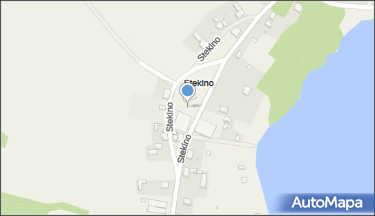 kościół św. Krzysztofa, Steklno 10, Steklno 74-105 - Zabytek sakralny