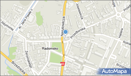 kościół św. Lamberta, Narutowicza Gabriela4291 2, Radomsko 97-500 - Zabytek sakralny