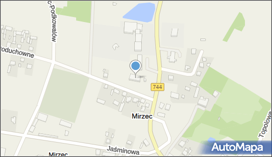 Kościół św. Leonarda, Mirzec Stary 8, Mirzec - Zabytek sakralny