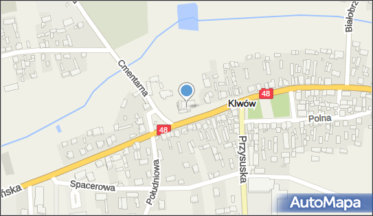 Kościół Św. Macieja Apostoła, Opoczyńska 12, Klwów 26-415 - Zabytek sakralny