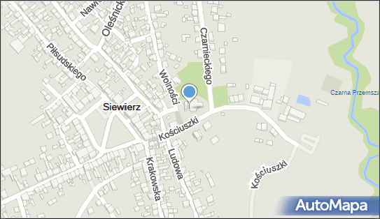 Kościół św. Macieja, Kościuszki Tadeusza, gen. 5, Siewierz 42-470 - Zabytek sakralny