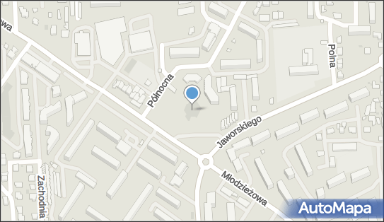 Kościół Św. Maksymiliana Kolbego, ks. Romualda Jaworskiego 1 - Zabytek sakralny