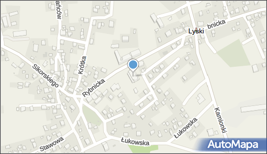 Kościół św. Małgorzaty, Rybnicka 6a, Lyski 44-295 - Zabytek sakralny