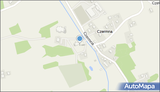 kościół św. Marcina, Czermna, Czermna 38-245 - Zabytek sakralny