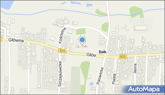 kościół św. Marii Magdaleny, Główna925, Bełk 44-237 - Zabytek sakralny