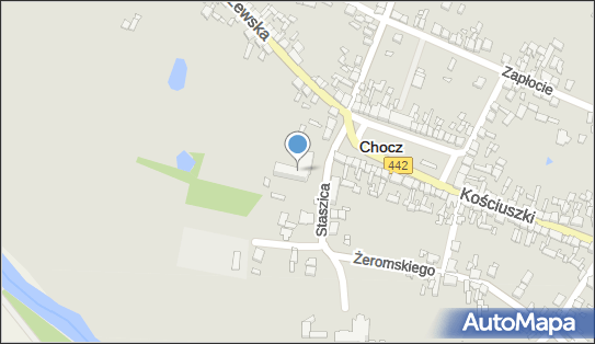 Kościół św. Michała Archanioła, Staszica Stanisława 1, Chocz 63-313 - Zabytek sakralny