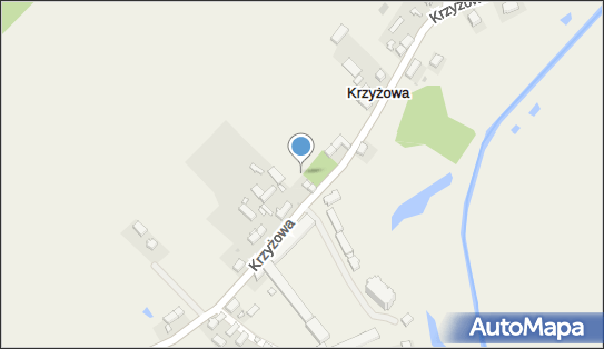 Kościół św. Michała Archanioła, Krzyżowa 21, Krzyżowa 58-112 - Zabytek sakralny